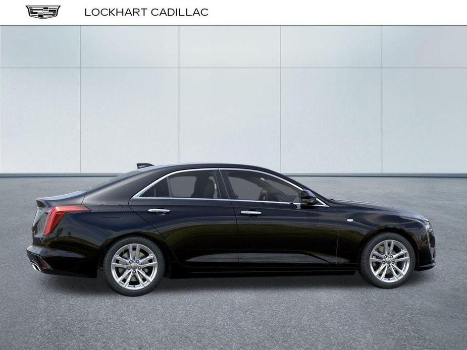 new 2025 Cadillac CT4 car, priced at $41,485