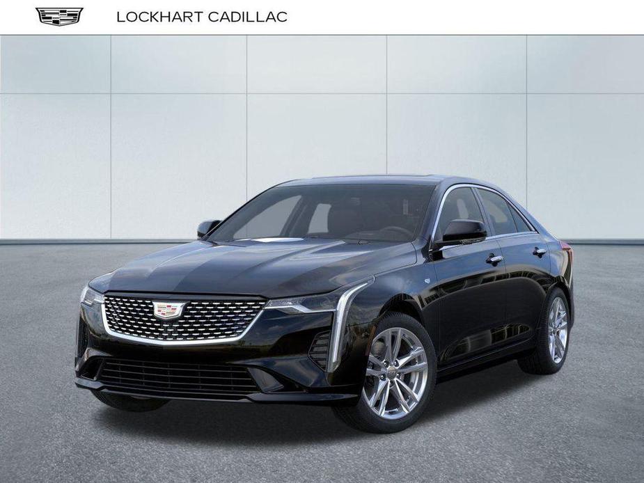 new 2025 Cadillac CT4 car, priced at $41,485