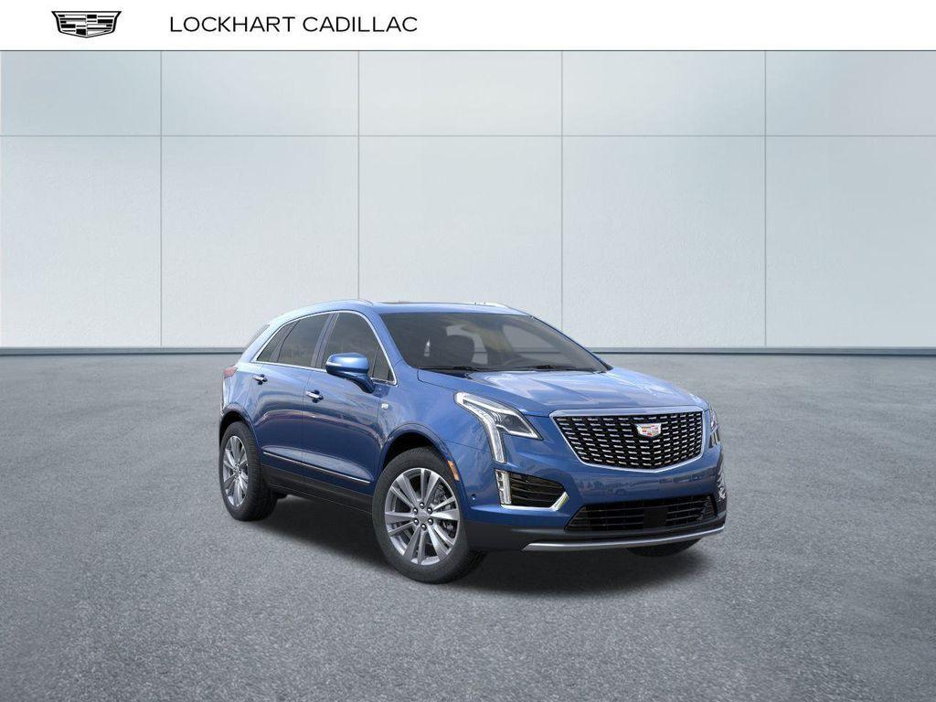 new 2025 Cadillac XT5 car, priced at $57,364