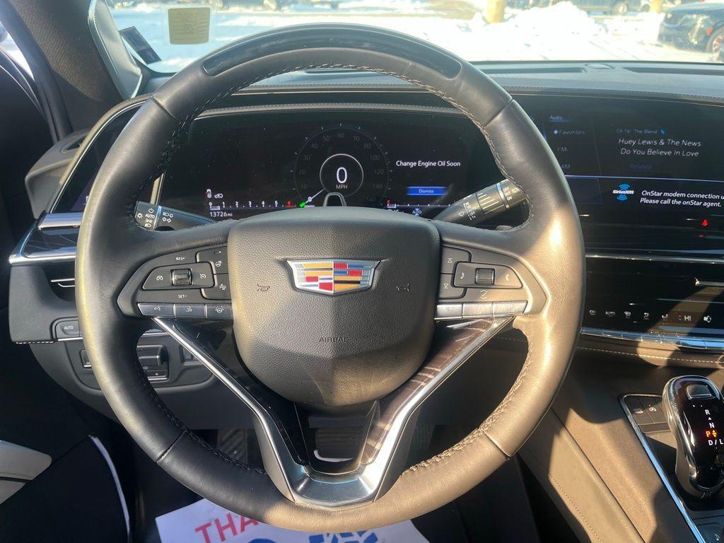 used 2024 Cadillac Escalade car, priced at $94,940