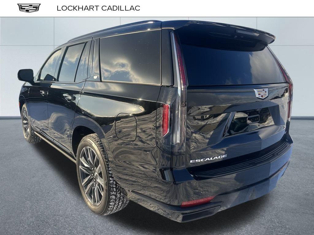 used 2024 Cadillac Escalade car, priced at $94,940