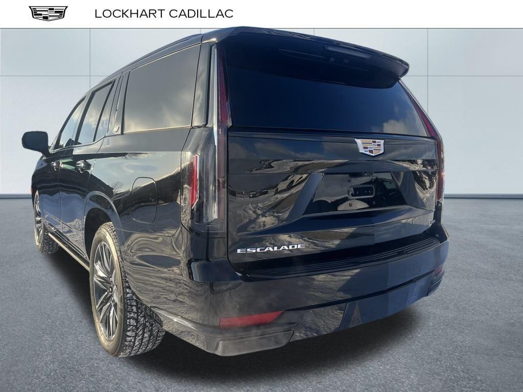 used 2024 Cadillac Escalade car, priced at $94,940