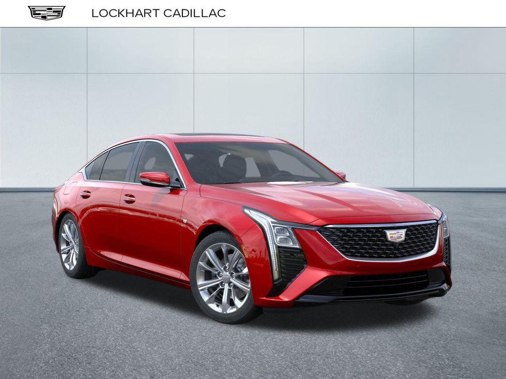 new 2025 Cadillac CT5 car, priced at $53,960