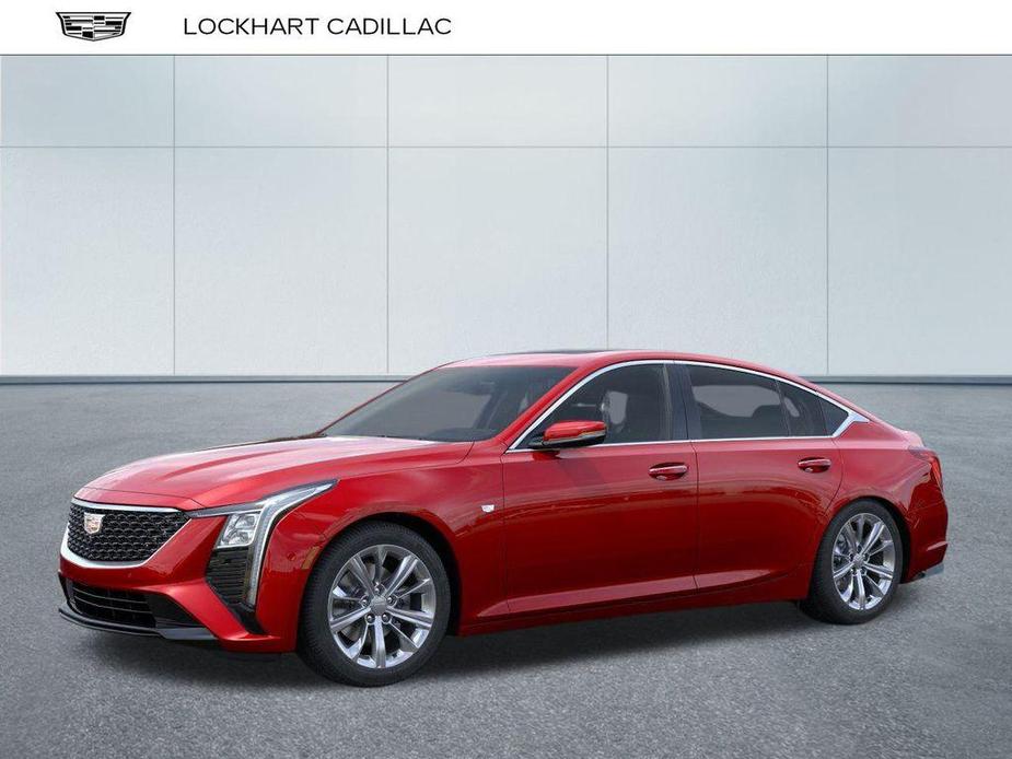 new 2025 Cadillac CT5 car, priced at $53,960