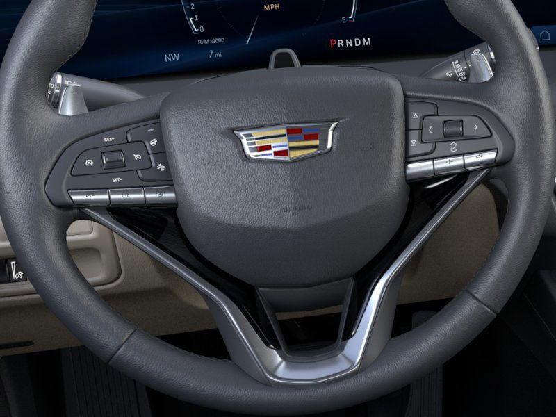 new 2025 Cadillac CT5 car, priced at $53,960