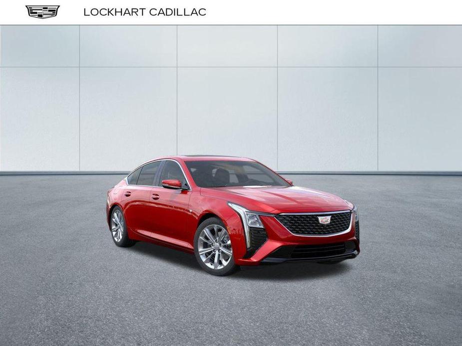 new 2025 Cadillac CT5 car, priced at $53,960