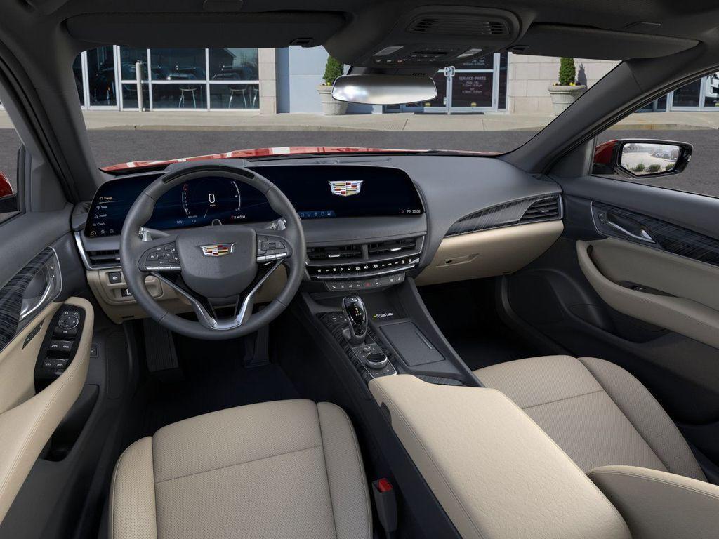 new 2025 Cadillac CT5 car, priced at $53,960