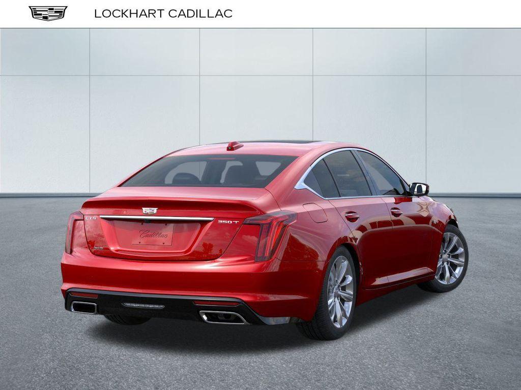 new 2025 Cadillac CT5 car, priced at $53,960