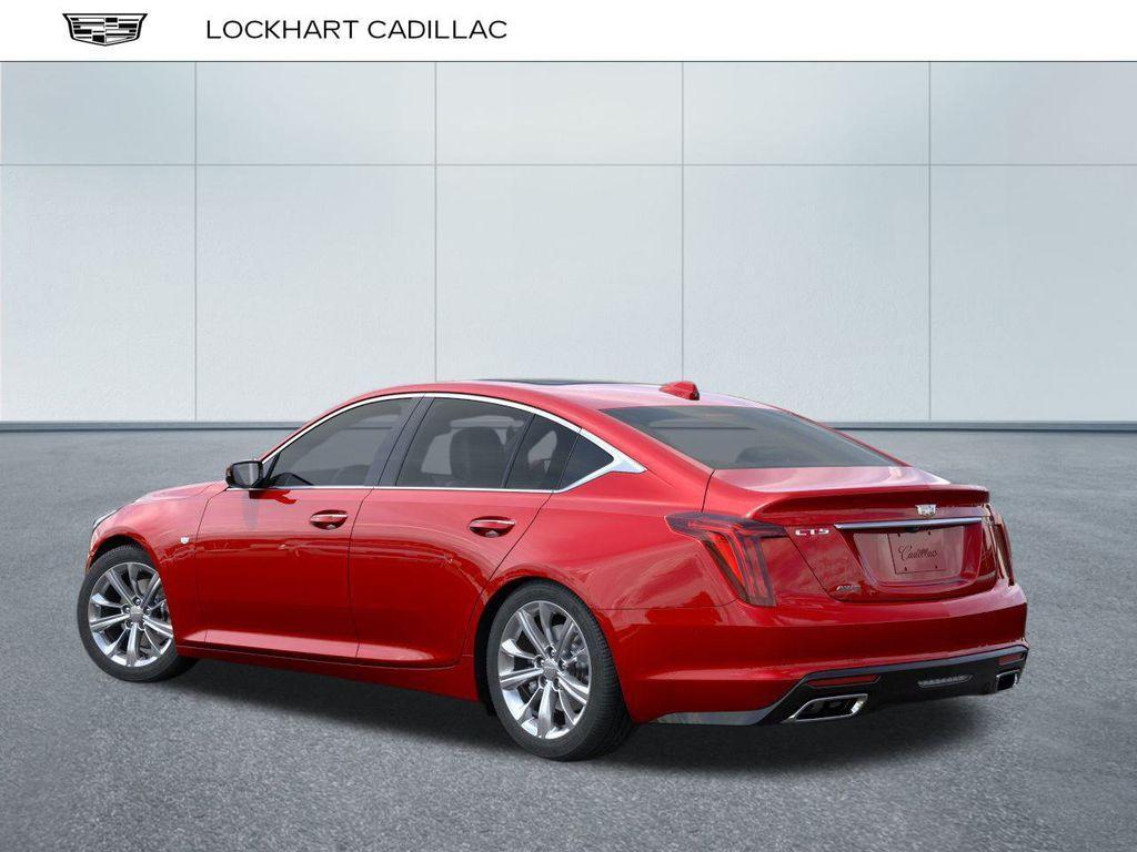 new 2025 Cadillac CT5 car, priced at $53,960