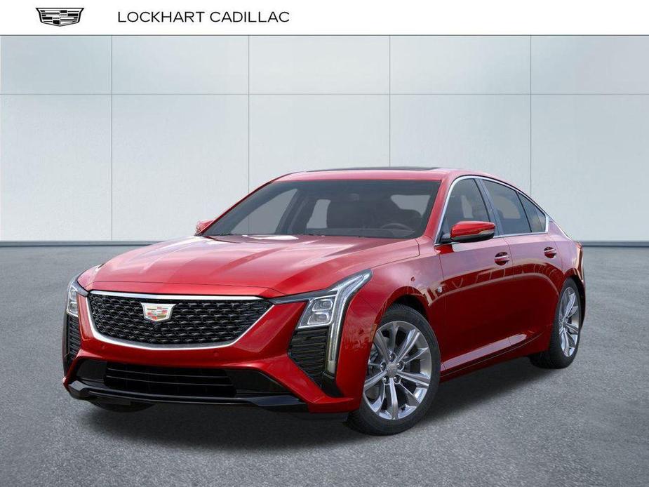 new 2025 Cadillac CT5 car, priced at $53,960