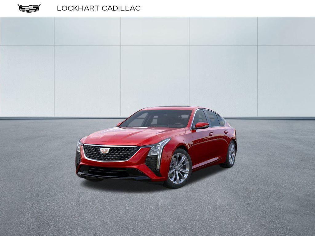 new 2025 Cadillac CT5 car, priced at $53,960