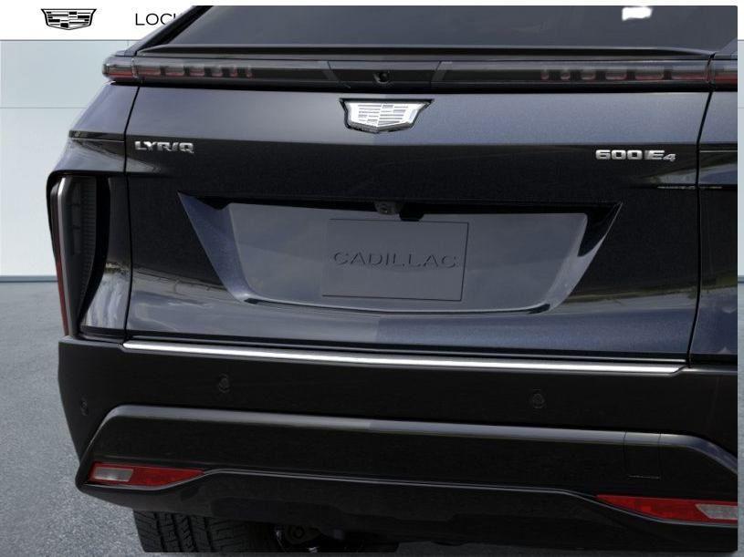 new 2025 Cadillac LYRIQ car, priced at $71,509