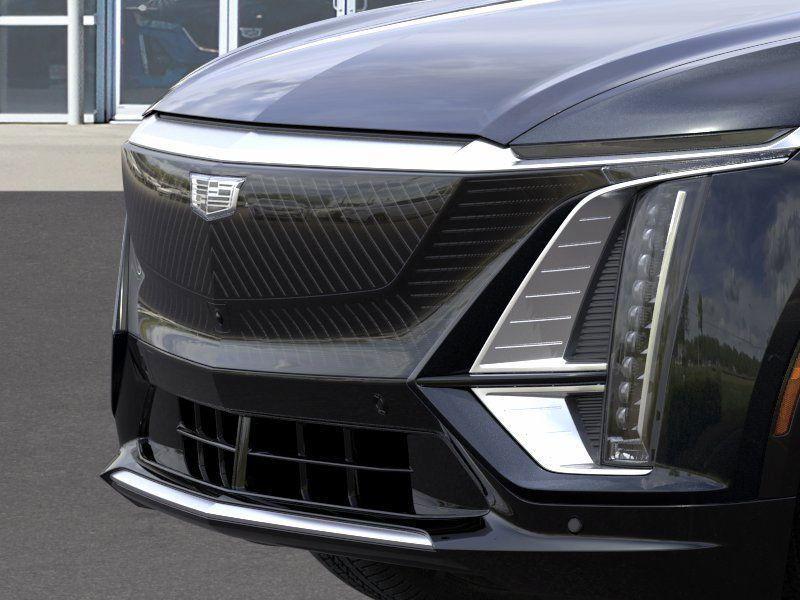 new 2025 Cadillac LYRIQ car, priced at $71,509