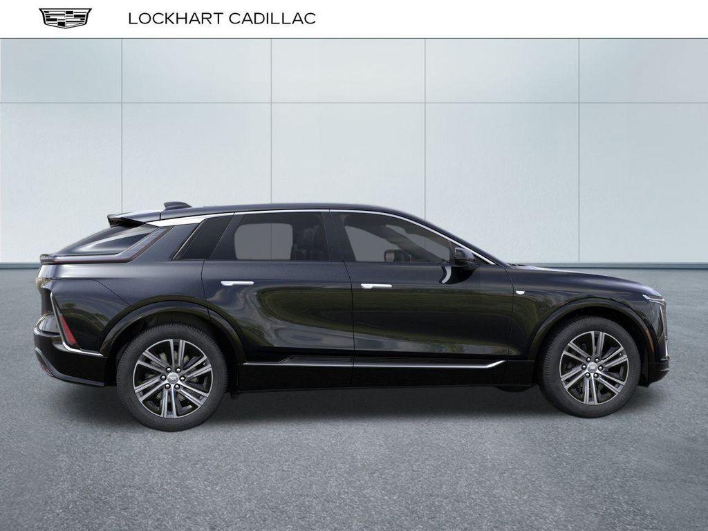 new 2025 Cadillac LYRIQ car, priced at $71,509