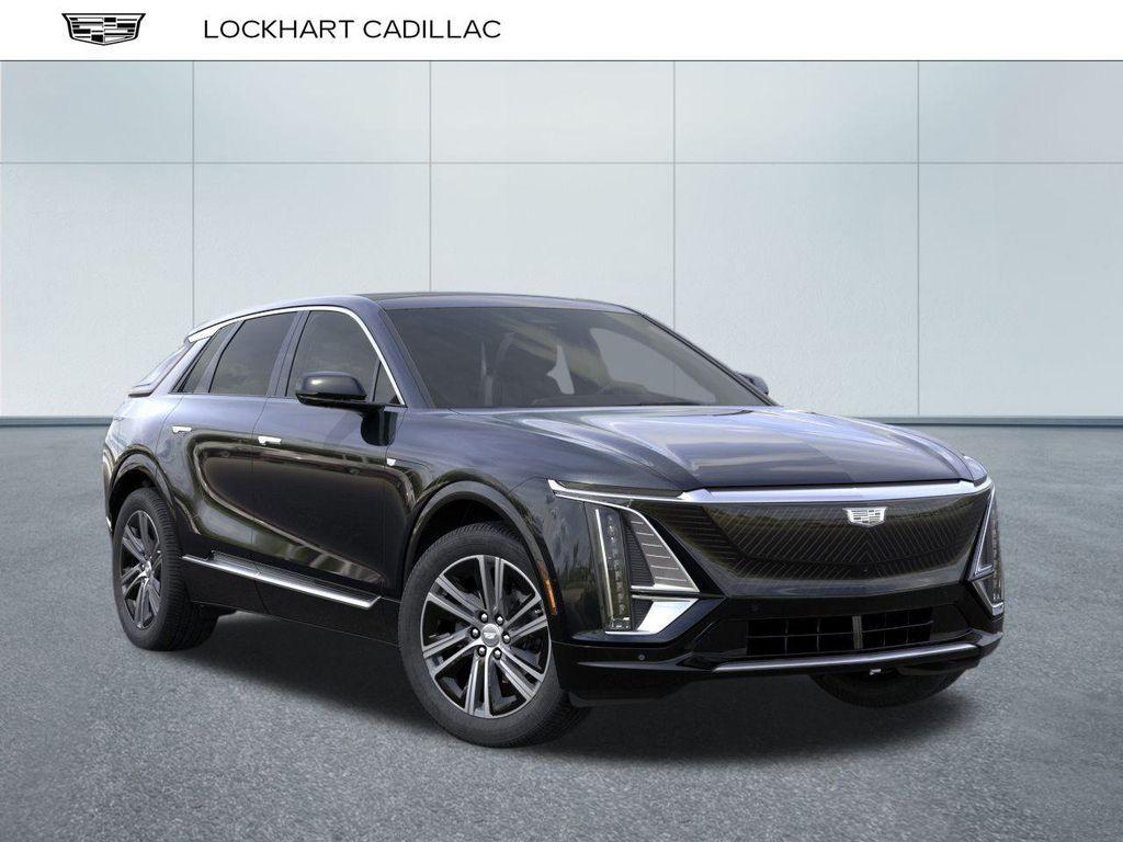 new 2025 Cadillac LYRIQ car, priced at $71,509