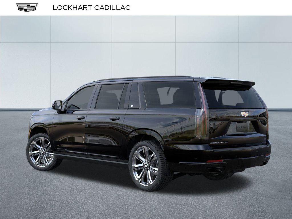 new 2025 Cadillac Escalade ESV car