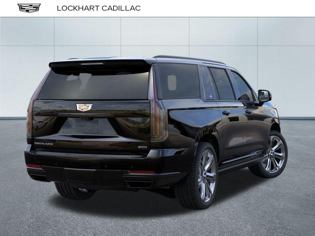 new 2025 Cadillac Escalade ESV car