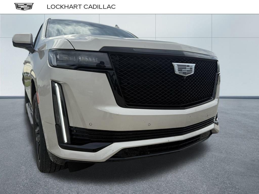 used 2022 Cadillac Escalade car, priced at $63,550