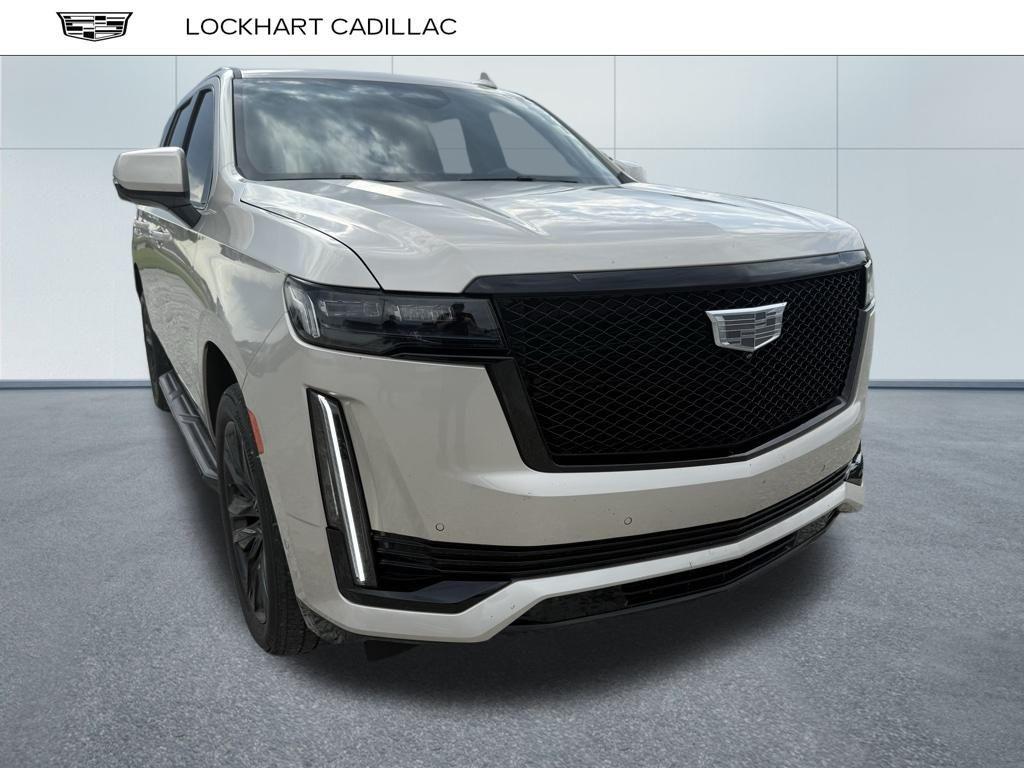 used 2022 Cadillac Escalade car, priced at $63,550