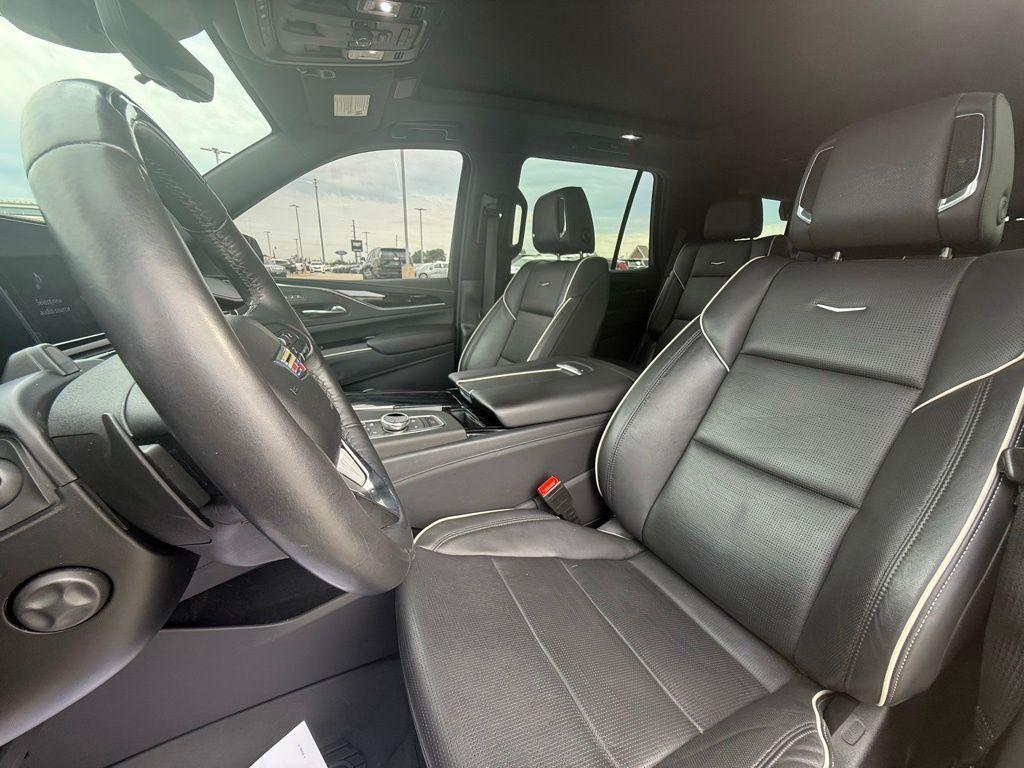 used 2022 Cadillac Escalade car, priced at $63,550