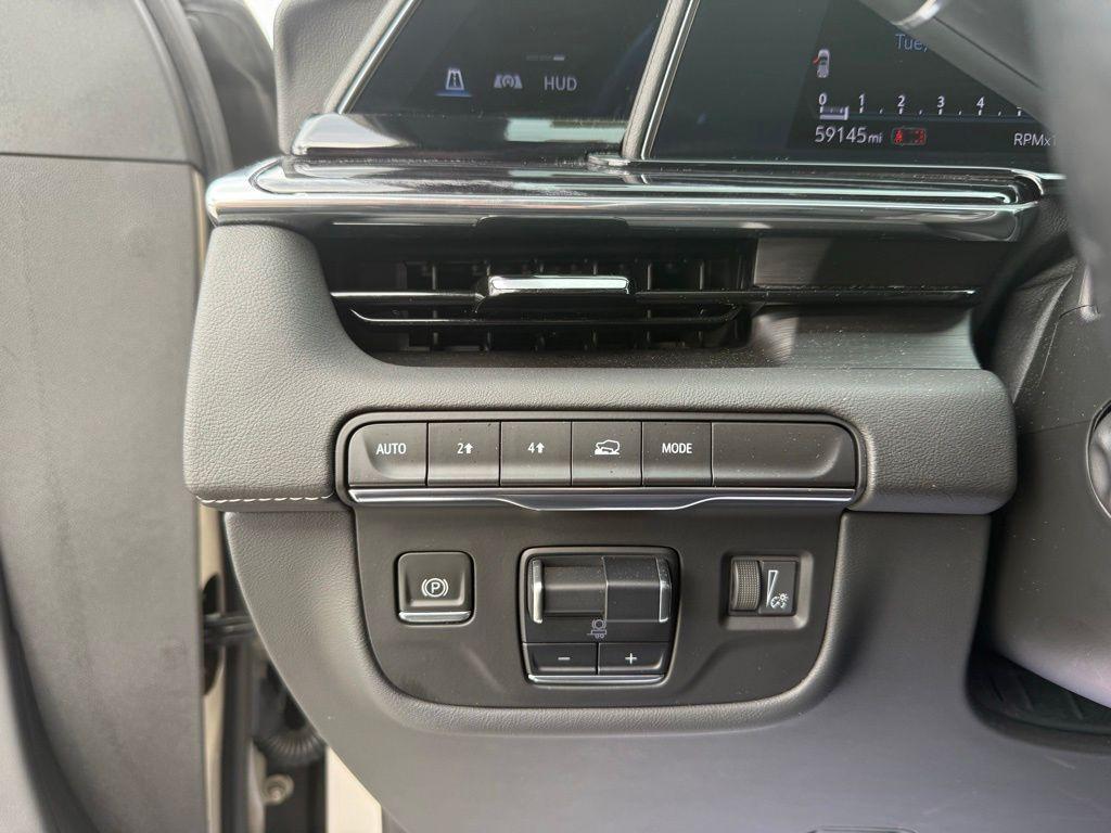used 2022 Cadillac Escalade car, priced at $63,550