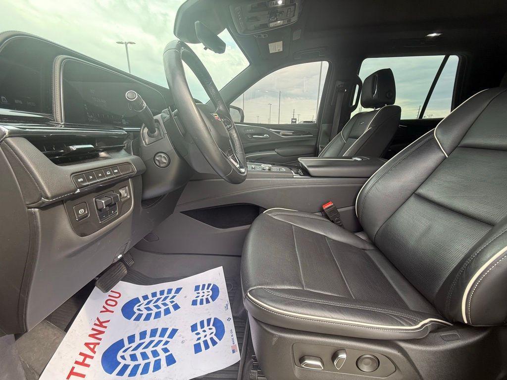 used 2022 Cadillac Escalade car, priced at $63,550