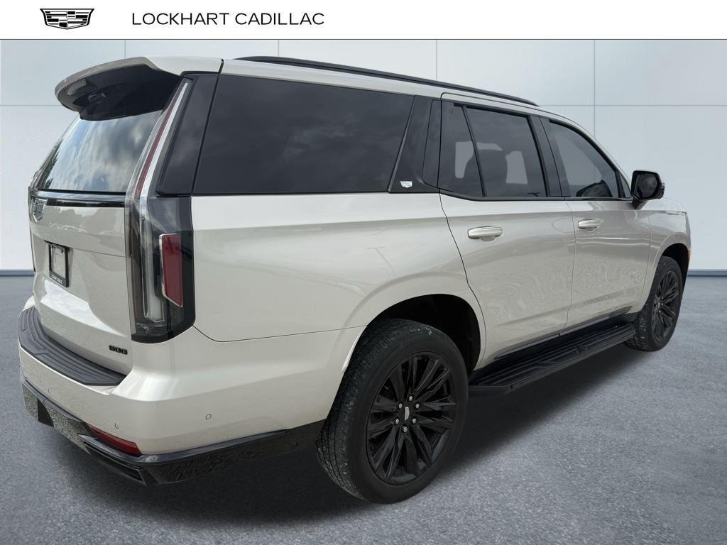 used 2022 Cadillac Escalade car, priced at $63,550