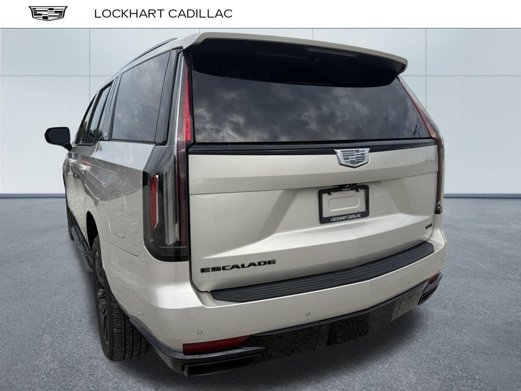 used 2022 Cadillac Escalade car, priced at $63,550