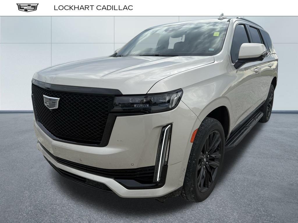 used 2022 Cadillac Escalade car, priced at $63,550