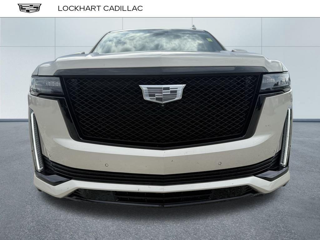 used 2022 Cadillac Escalade car, priced at $63,550
