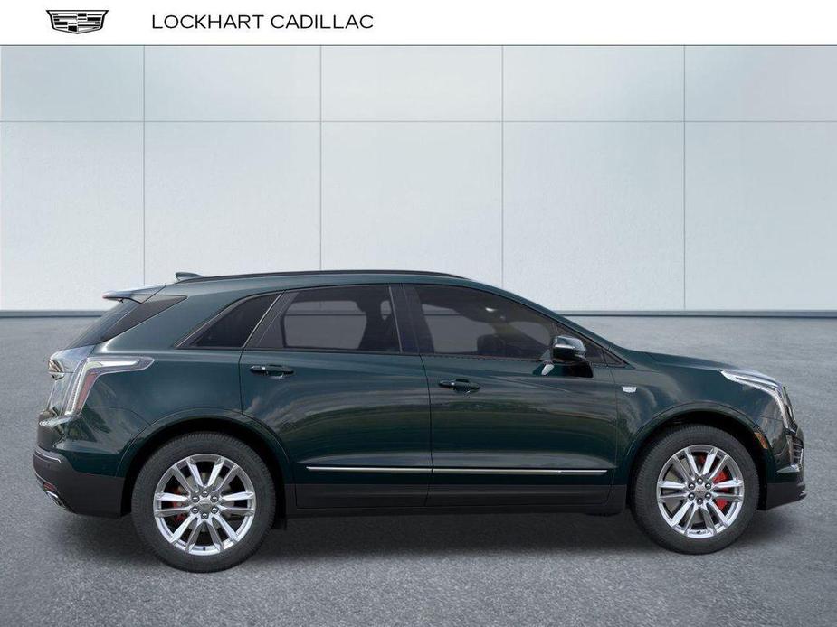 new 2025 Cadillac XT5 car, priced at $62,085