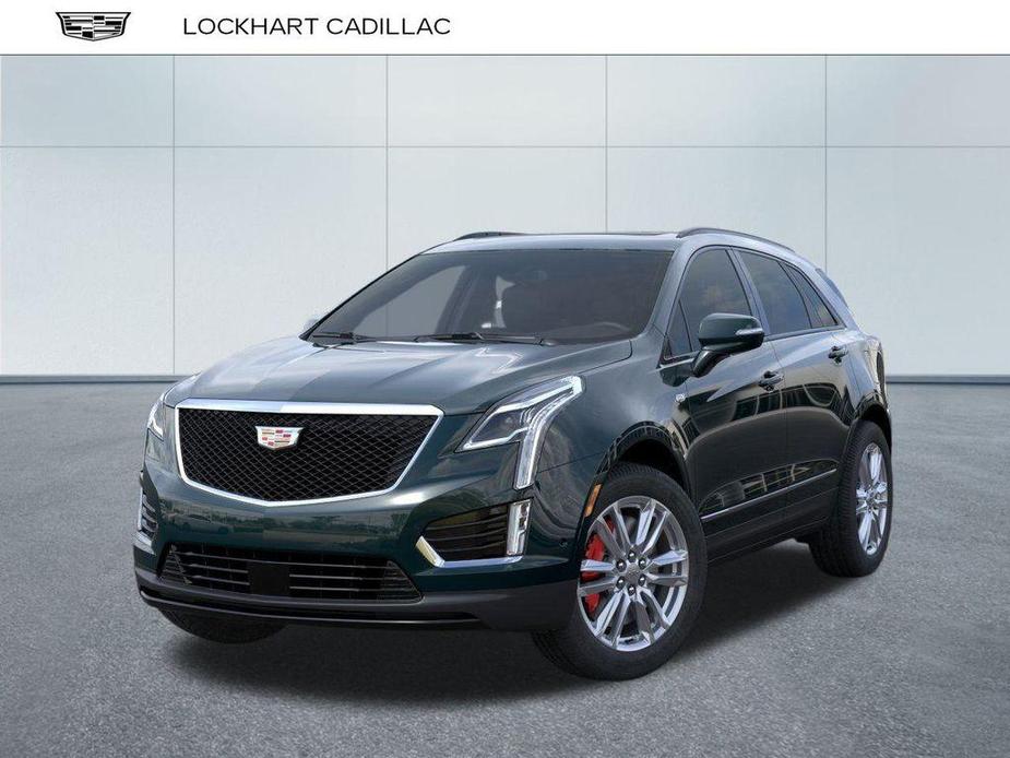 new 2025 Cadillac XT5 car, priced at $62,085