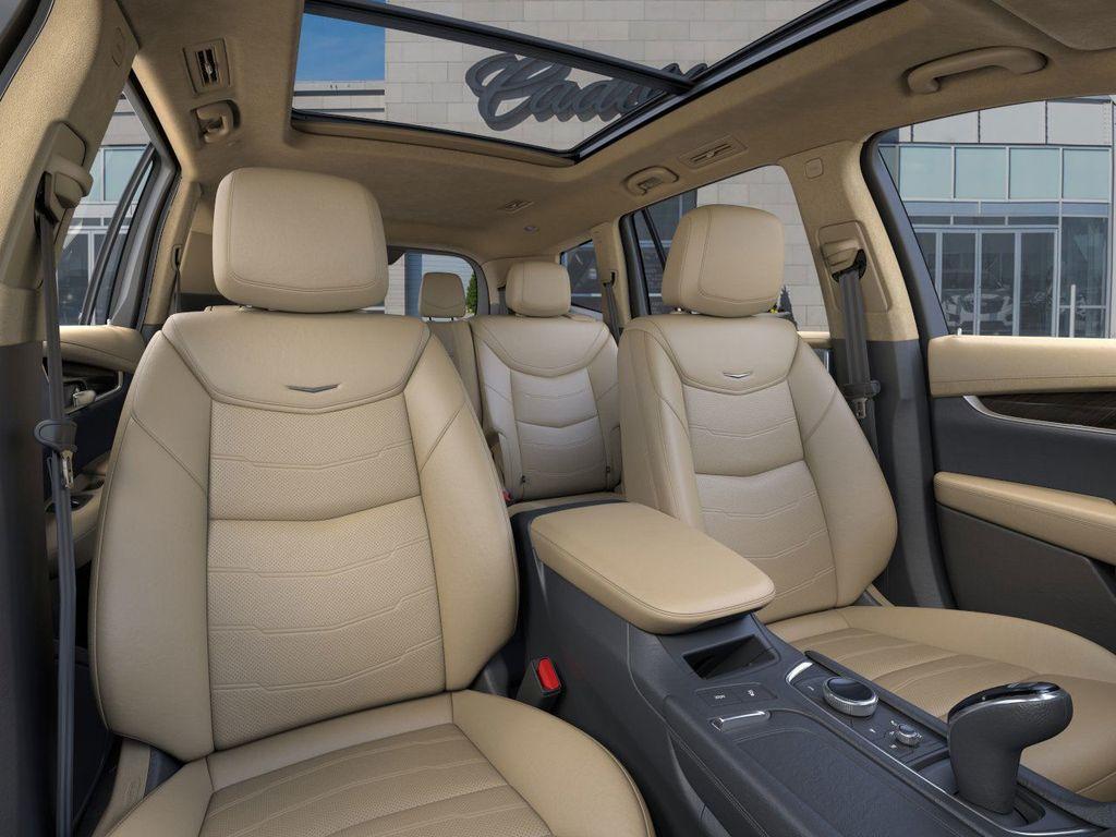 new 2025 Cadillac XT6 car, priced at $73,764