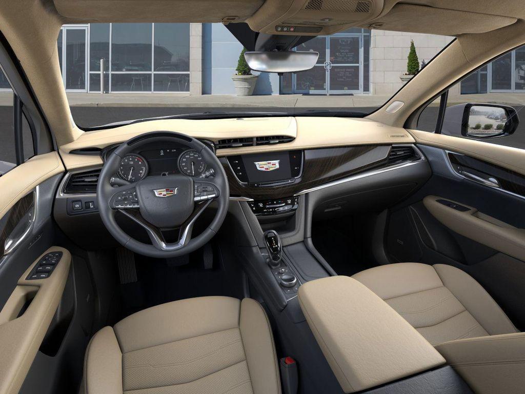 new 2025 Cadillac XT6 car, priced at $73,764