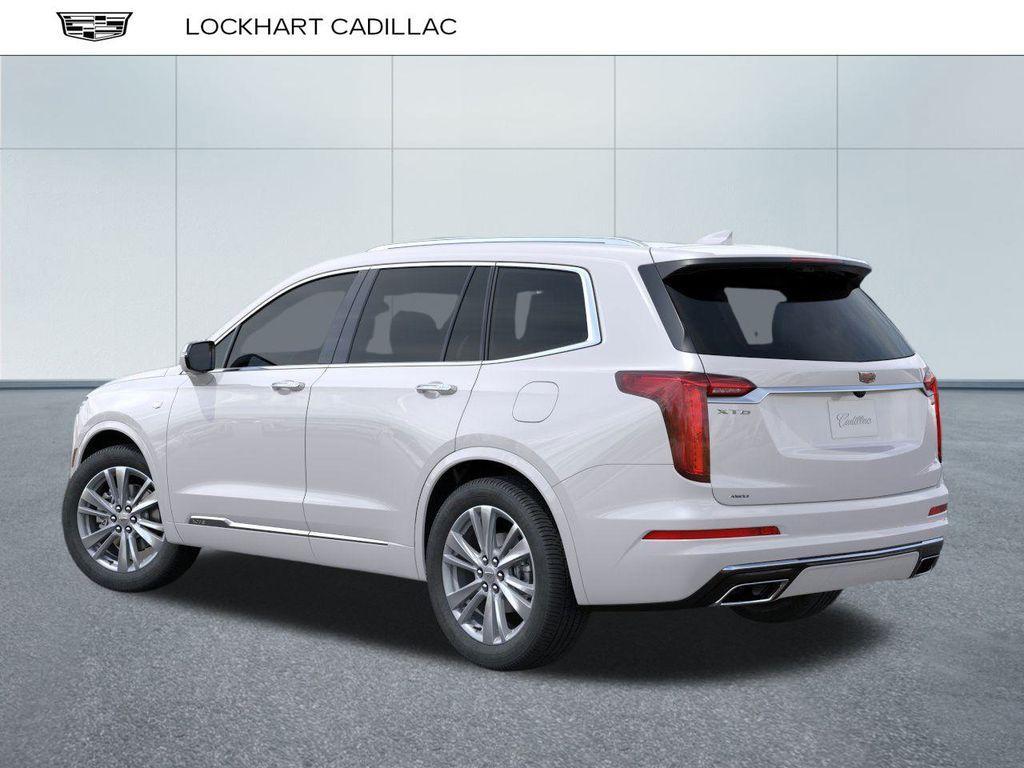 new 2025 Cadillac XT6 car, priced at $73,764