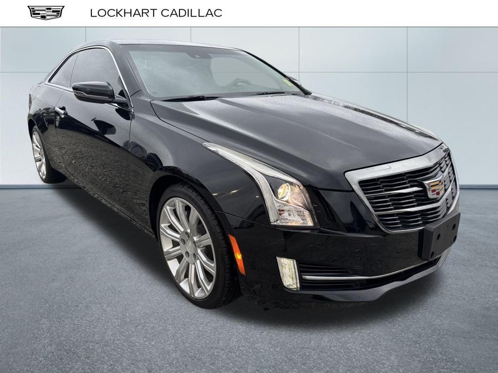 used 2016 Cadillac ATS car, priced at $16,950