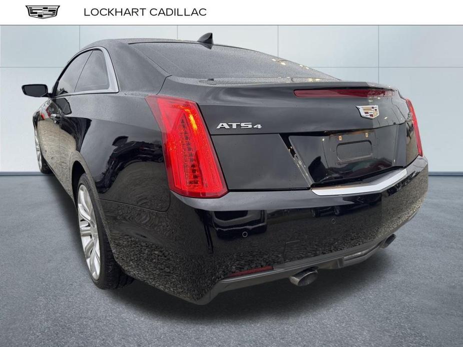 used 2016 Cadillac ATS car, priced at $16,950