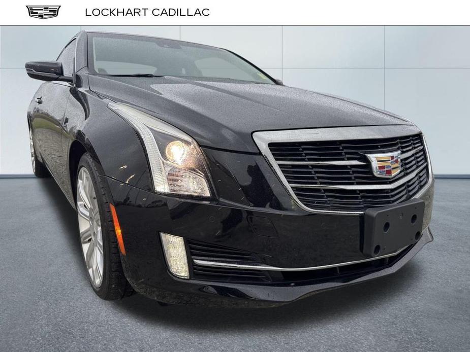 used 2016 Cadillac ATS car, priced at $16,950