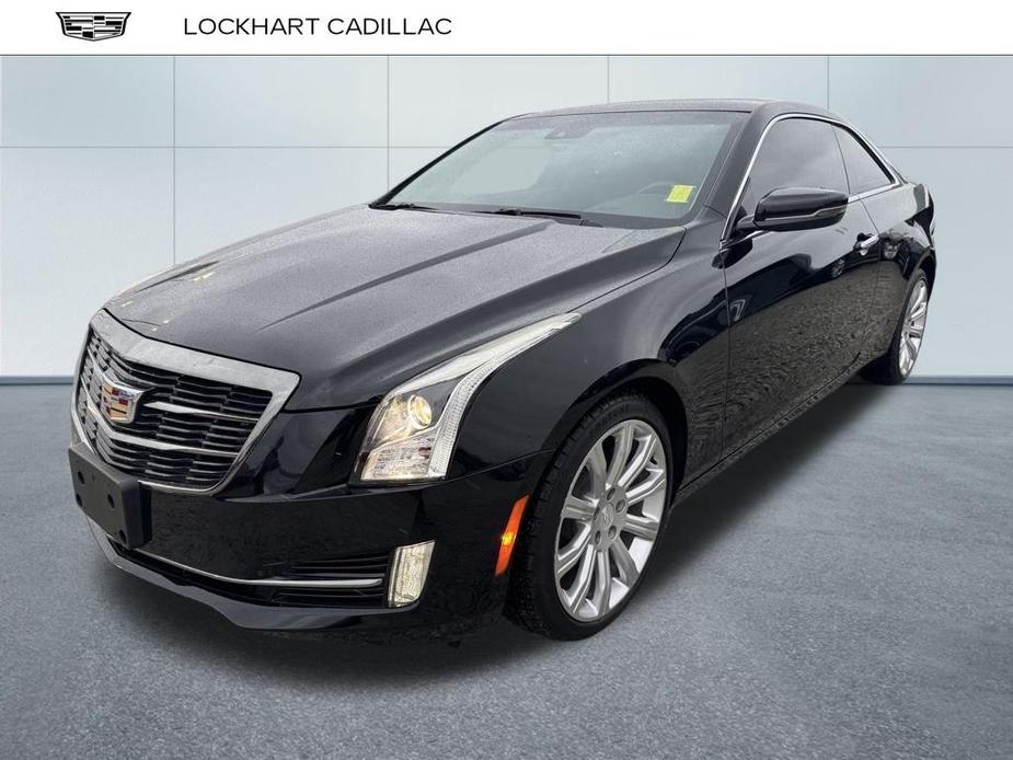 used 2016 Cadillac ATS car, priced at $16,950