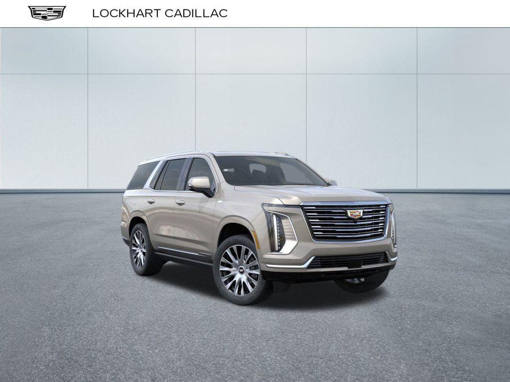 new 2025 Cadillac Escalade car, priced at $123,014