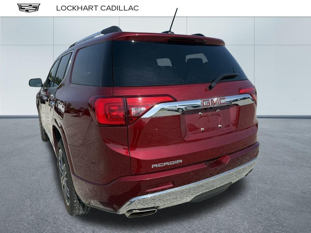used 2017 GMC Acadia car, priced at $18,900