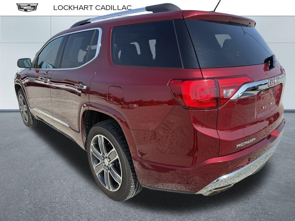 used 2017 GMC Acadia car, priced at $18,900