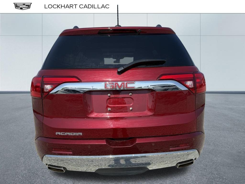 used 2017 GMC Acadia car, priced at $18,900