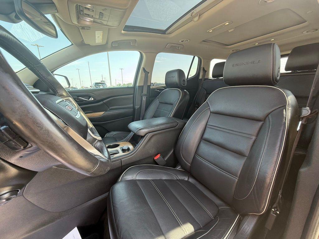 used 2017 GMC Acadia car, priced at $18,900