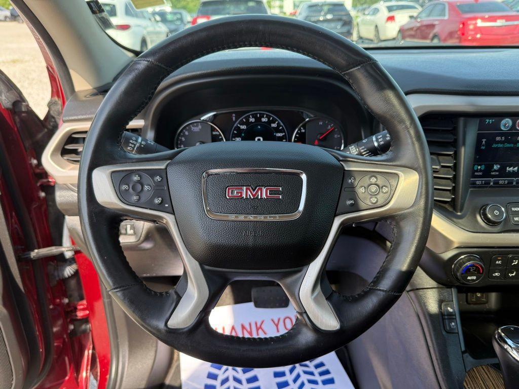 used 2017 GMC Acadia car, priced at $18,900