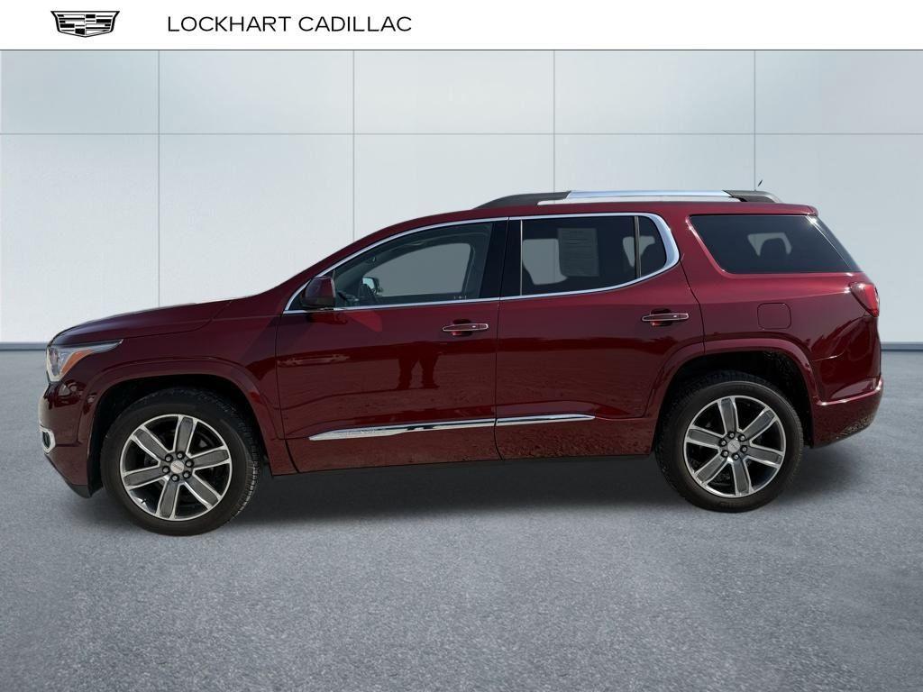 used 2017 GMC Acadia car, priced at $18,900