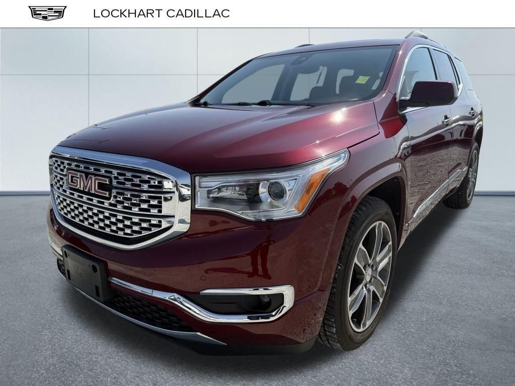 used 2017 GMC Acadia car, priced at $18,900