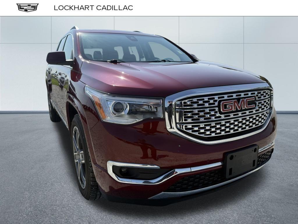 used 2017 GMC Acadia car, priced at $18,900