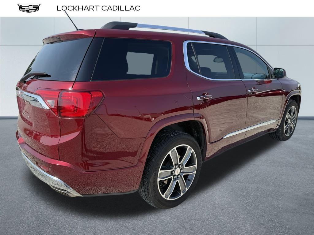 used 2017 GMC Acadia car, priced at $18,900