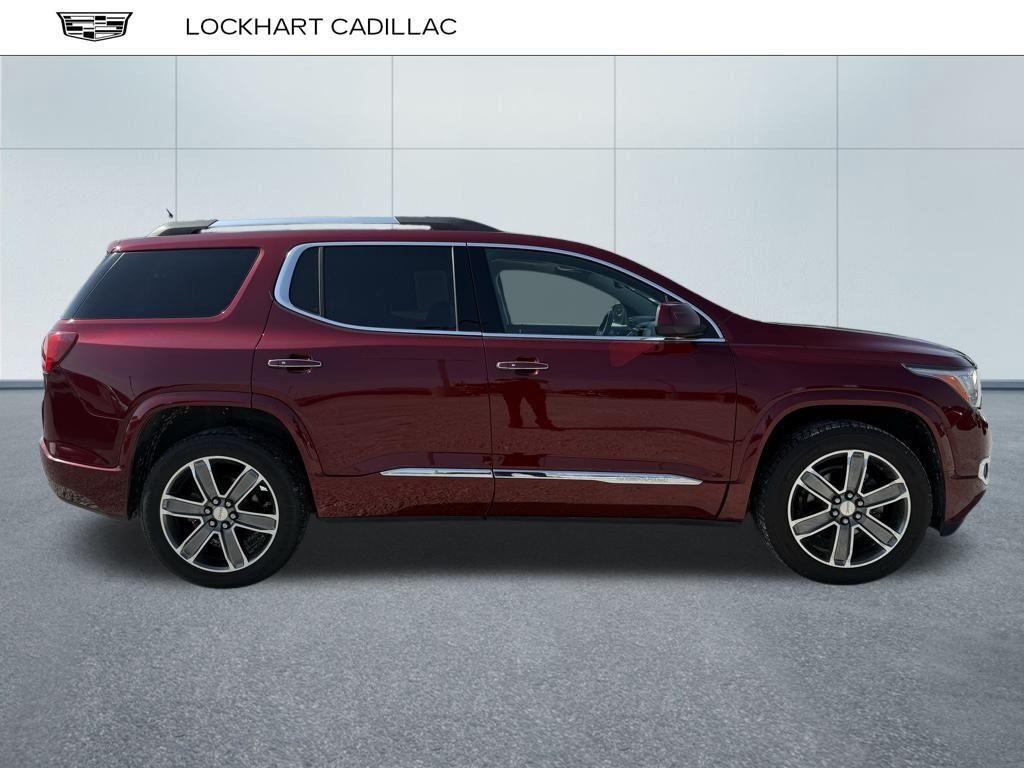 used 2017 GMC Acadia car, priced at $18,900